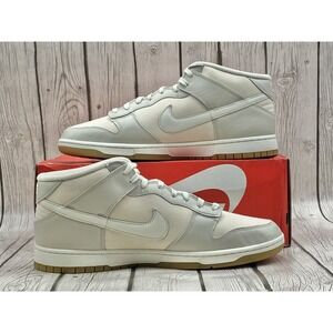 Nike Dunk Mid Light Orewood Brown Gum DZ2533-100 Men's Size 15 Beige Tan Shoes